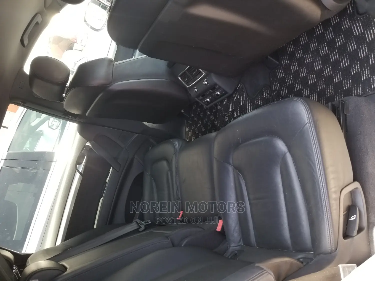 Audi Q7 2016 Black