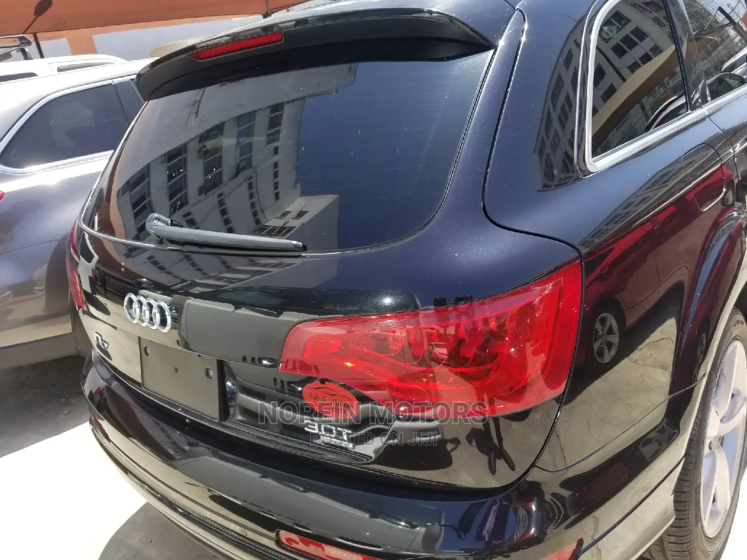 Audi Q7 2016 Black