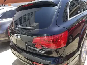 Audi Q7 2016 Black
