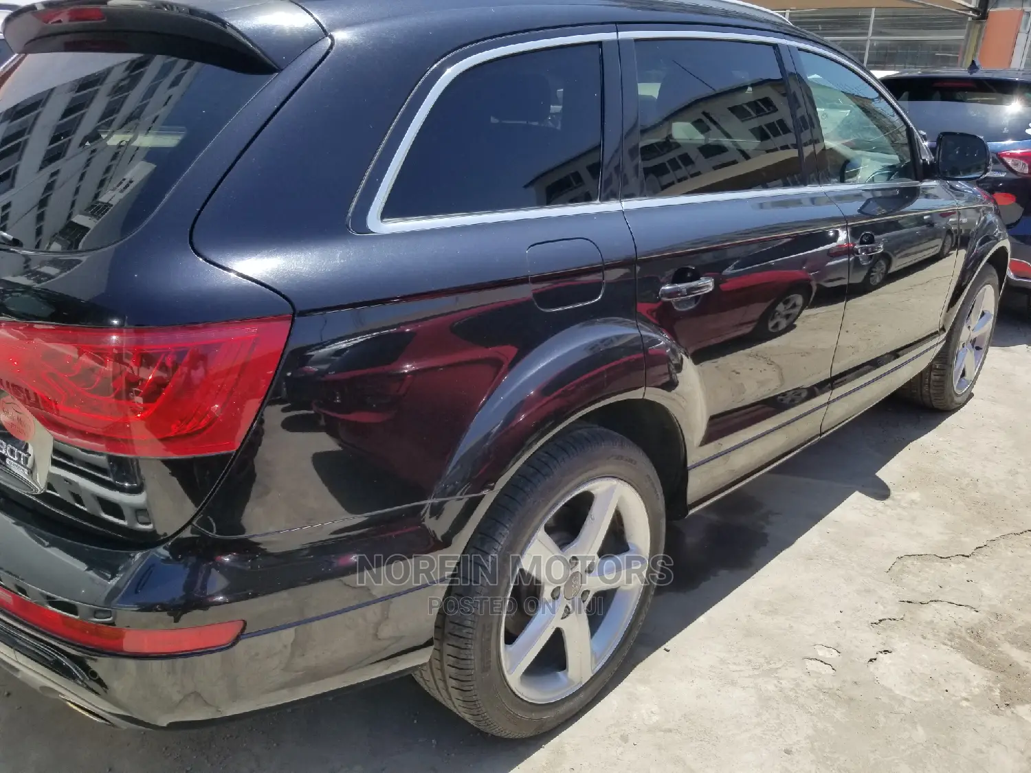 Audi Q7 2016 Black