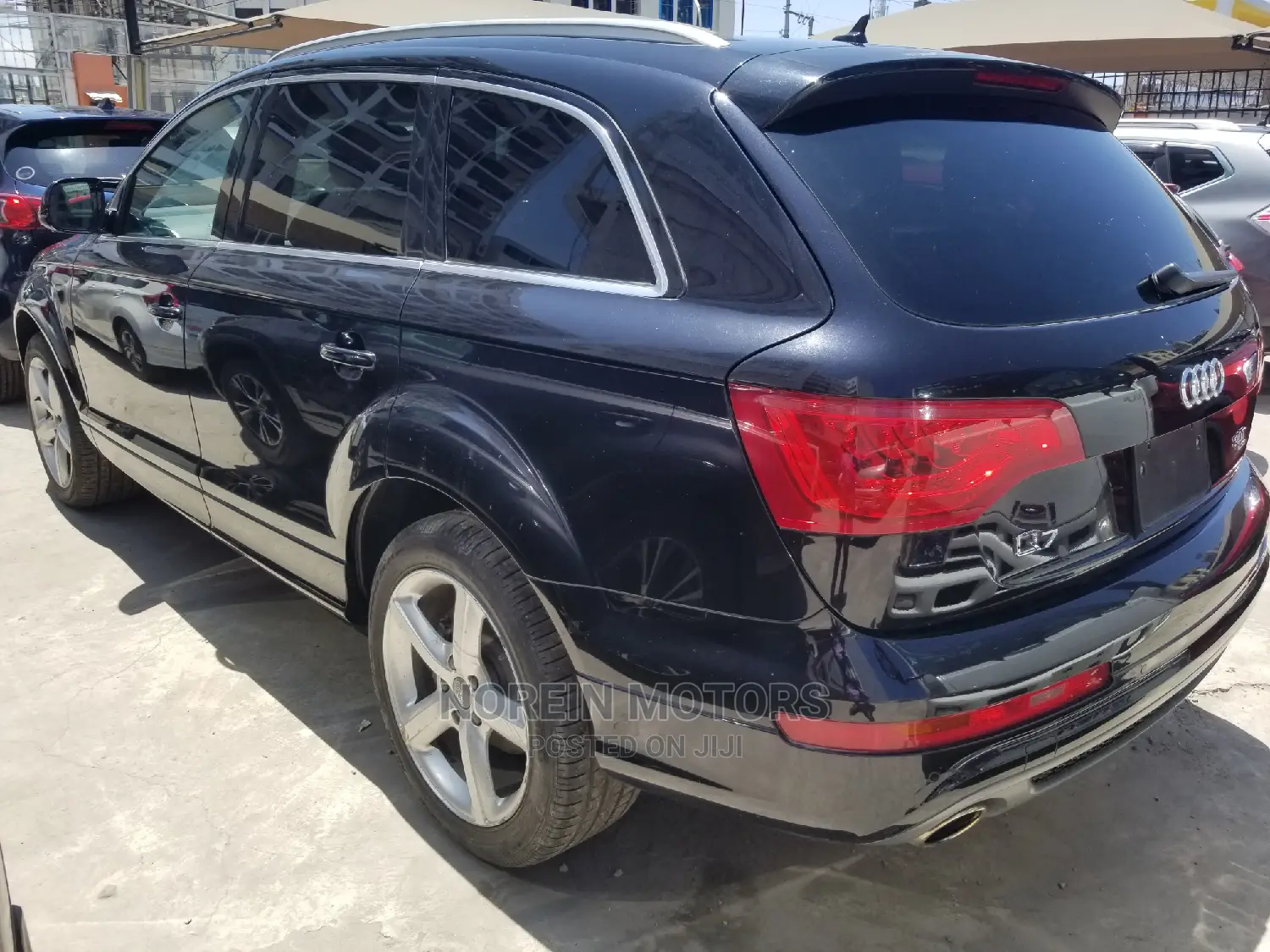 Audi Q7 2016 Black