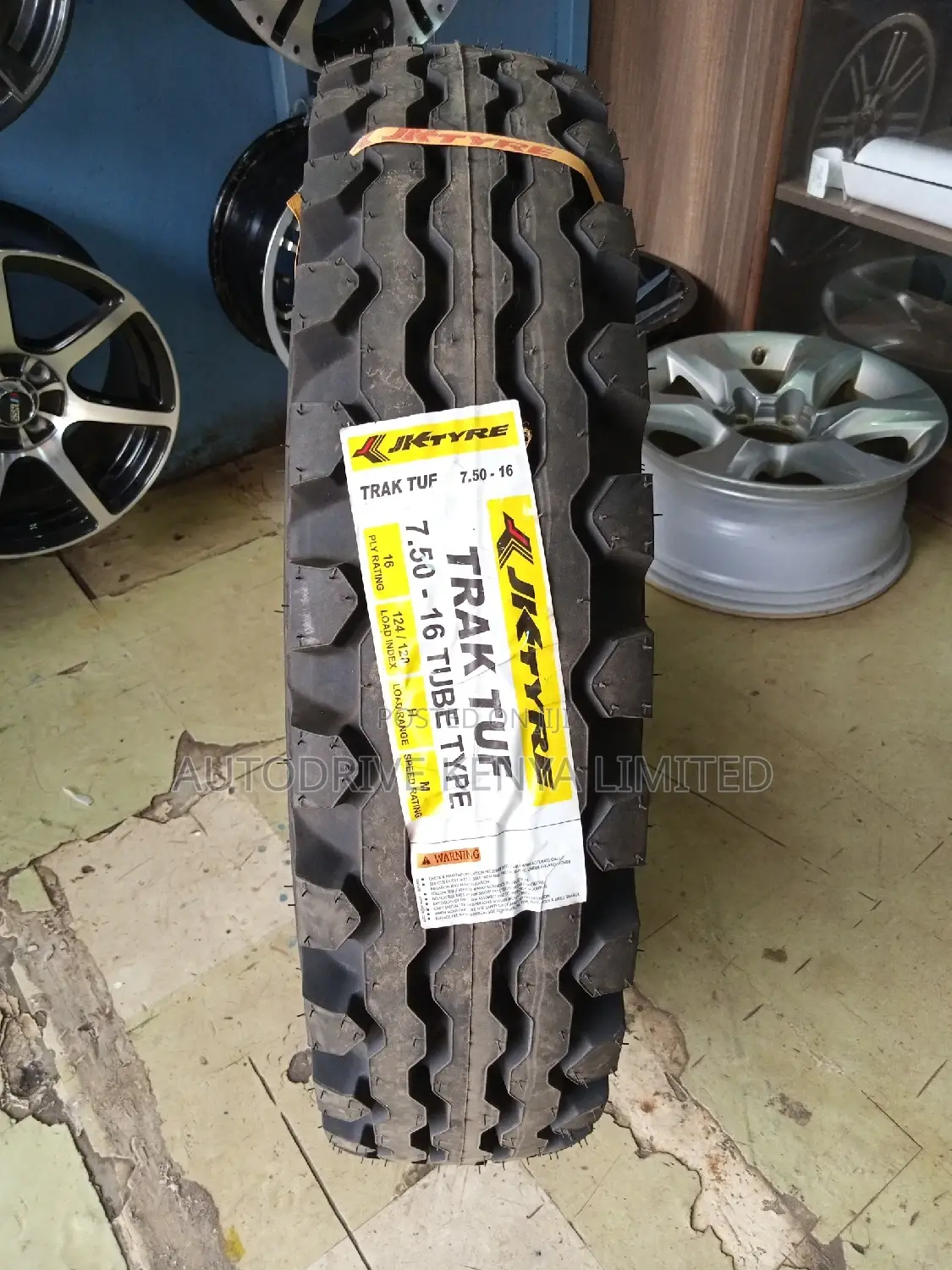 7.50-16 Jktyre