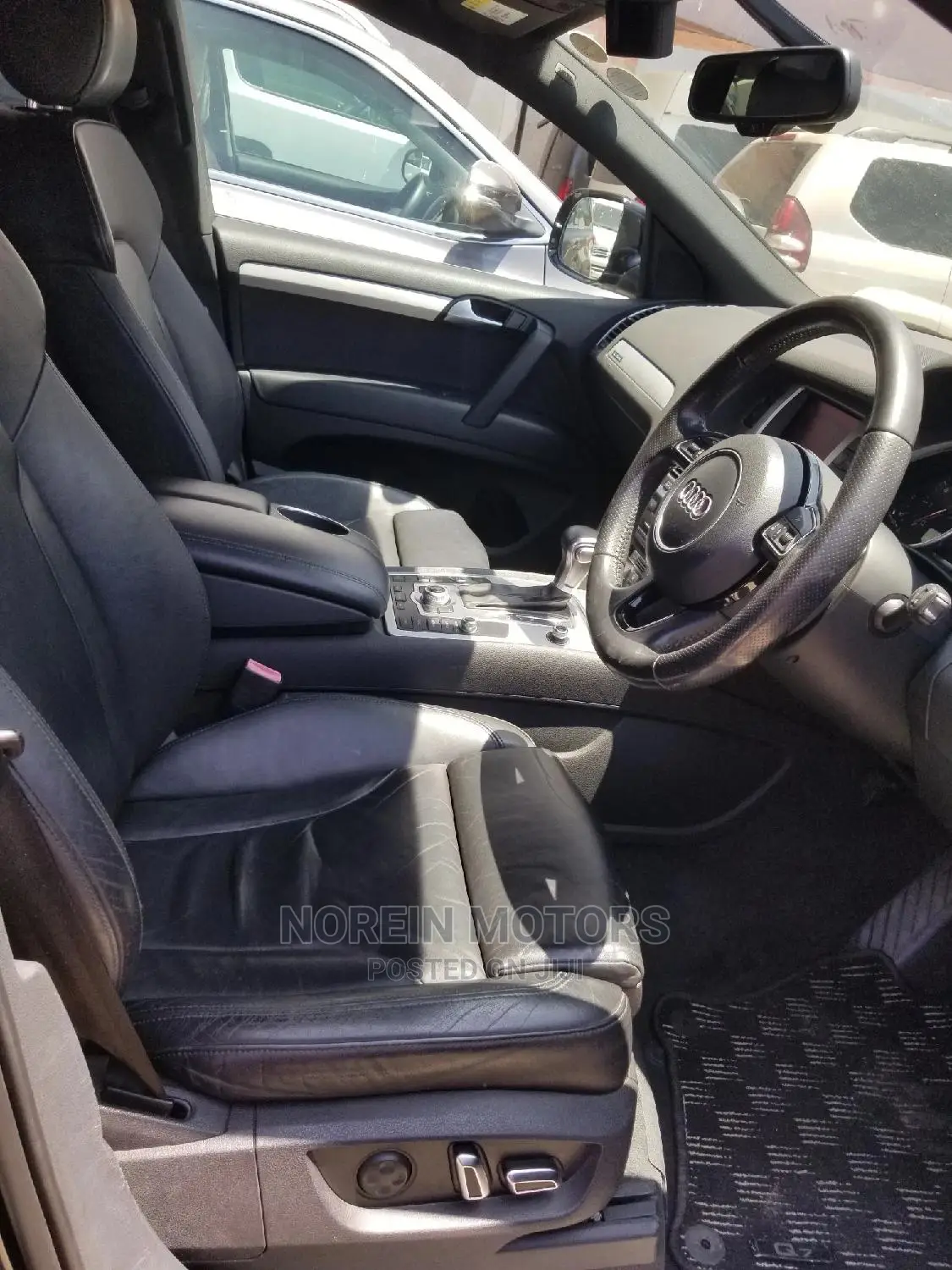 Audi Q7 2016 Black