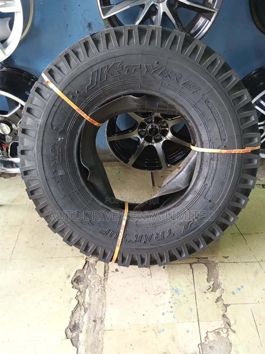 7.50-16 Jktyre