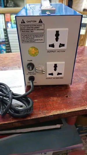 Automatic Voltage Regulator (AVR)