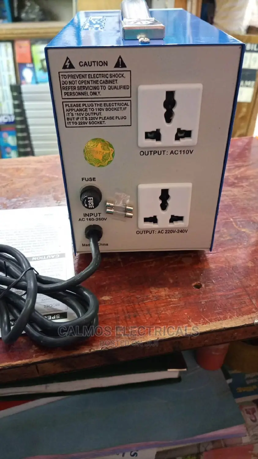 Automatic Voltage Regulator (AVR)