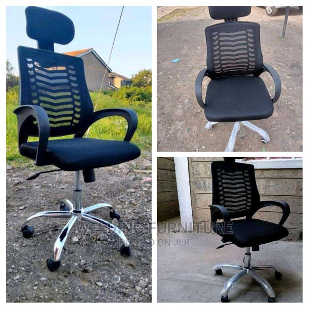 Headrest Office Chairs - main view