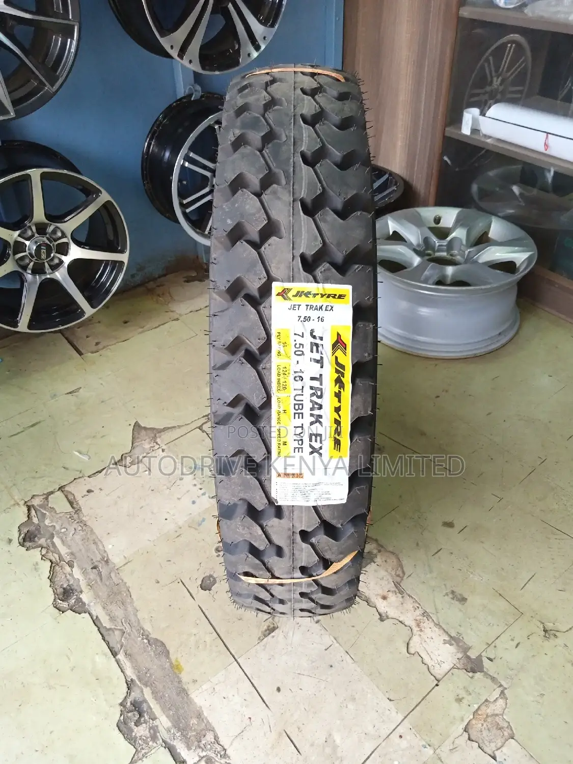 7.50-16 Jktyre Lug