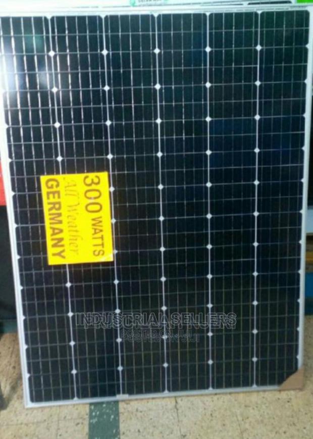 All Weather 300watts Solar Panel - main view