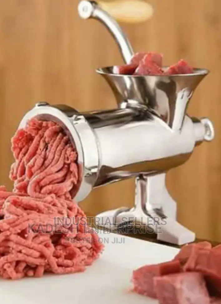 Rust Resistant Manual Meat Mincer Size 12