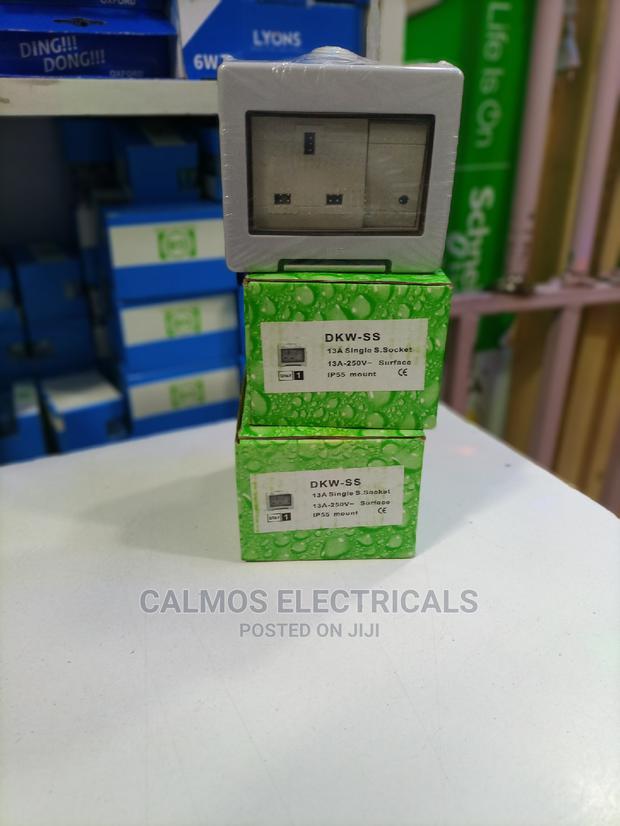 Water Proof Singles Socket Outlet - thumbnail 2