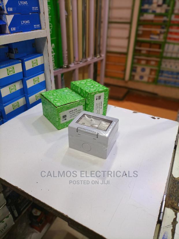 Water Proof Singles Socket Outlet - thumbnail 4