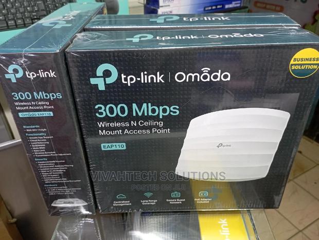 Tp-Link OMADA EAP 110 Wireless N Ceiling Mount Access Point - main view