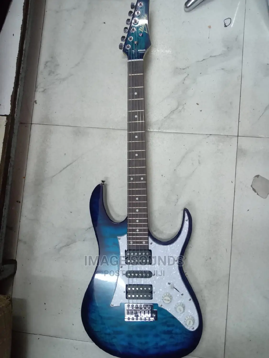Ibanez Solo Guitar- Blue