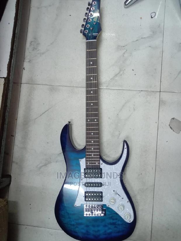 Ibanez Solo Guitar- Blue - main view