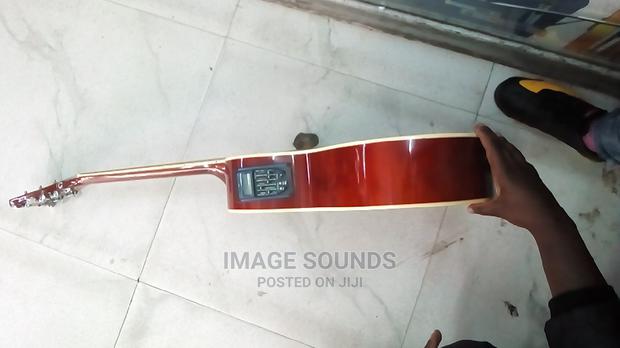 Semi-Acoustic Ibanez- Brown