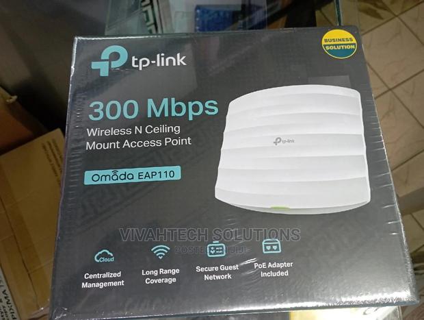 Tp Link Eap110 Indoor Access Point - thumbnail 2