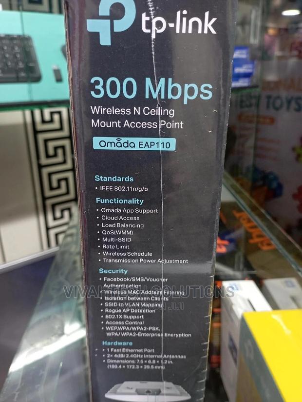 Tp Link Eap110 Indoor Access Point - thumbnail 3