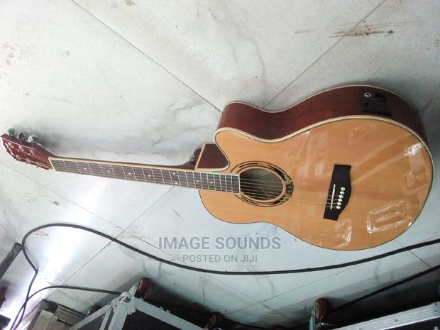 Semi-Acoustic Ibanez- Brown - thumbnail 2