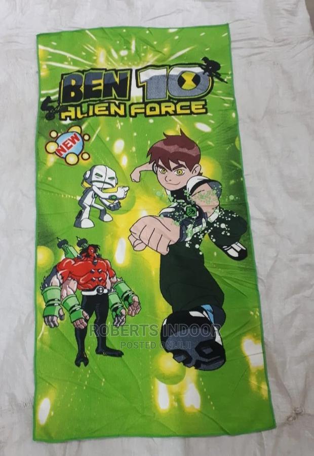 Ben Ten Kids Towel - main view
