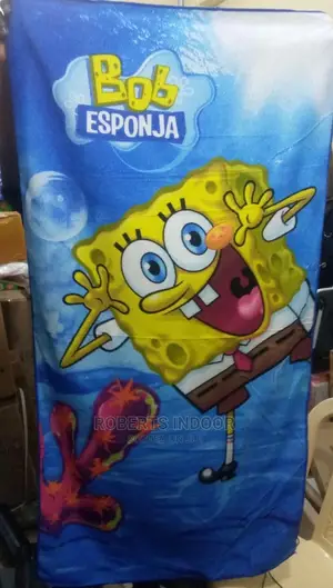 Spongebob Kids Towel