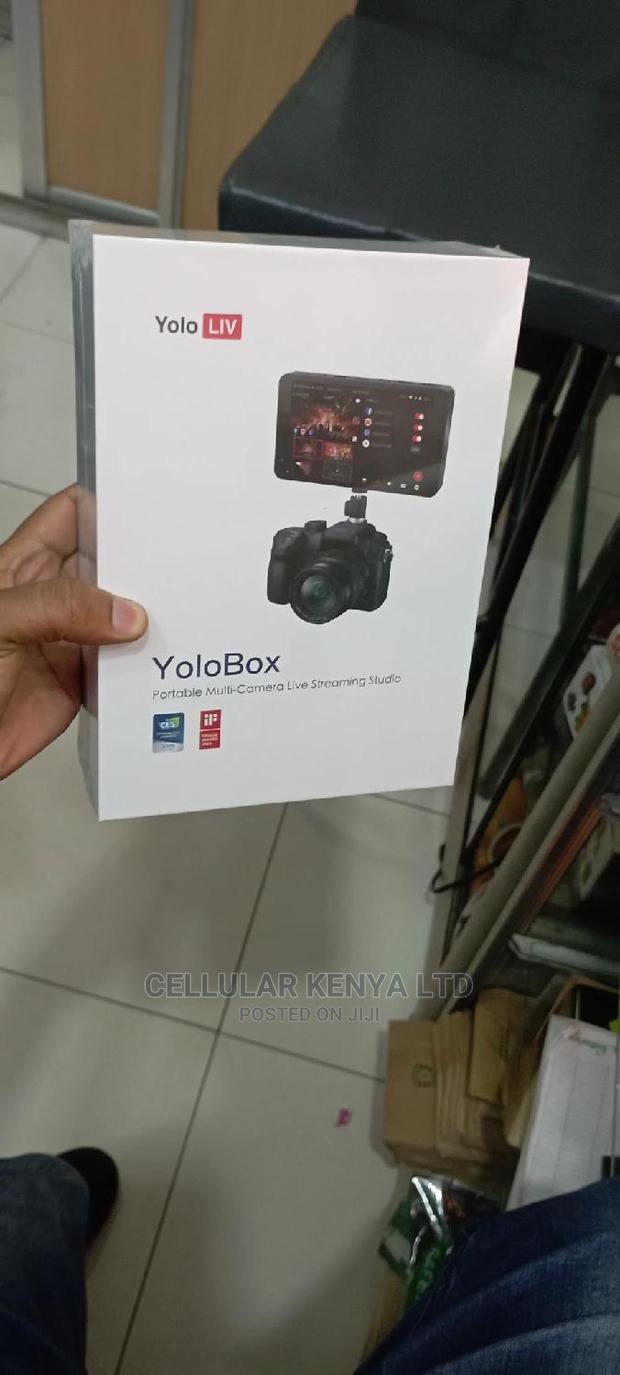 Yolobox Portable Live Stream Studio
