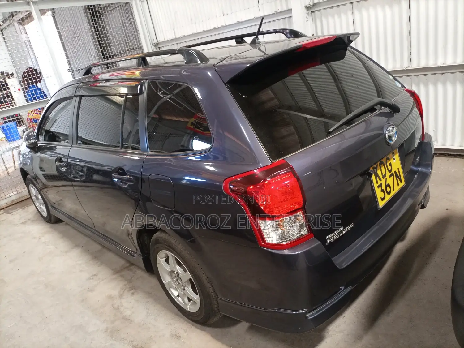 Toyota Fielder SV Premium 2014