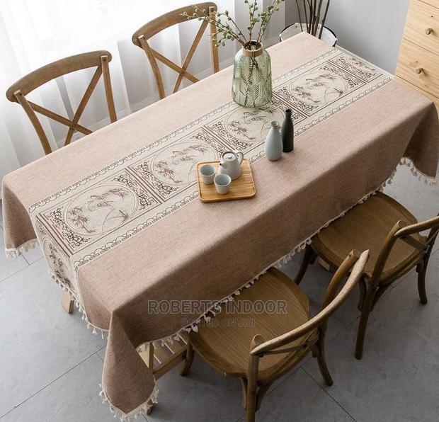 Brown Table Cloth
