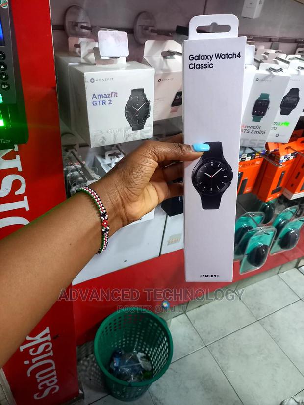 Samsung Galaxy Watch 4 Classic - thumbnail 4