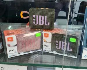 JBL Bluetooth Speakers GO3.