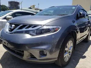 Nissan Murano 2014 Gray