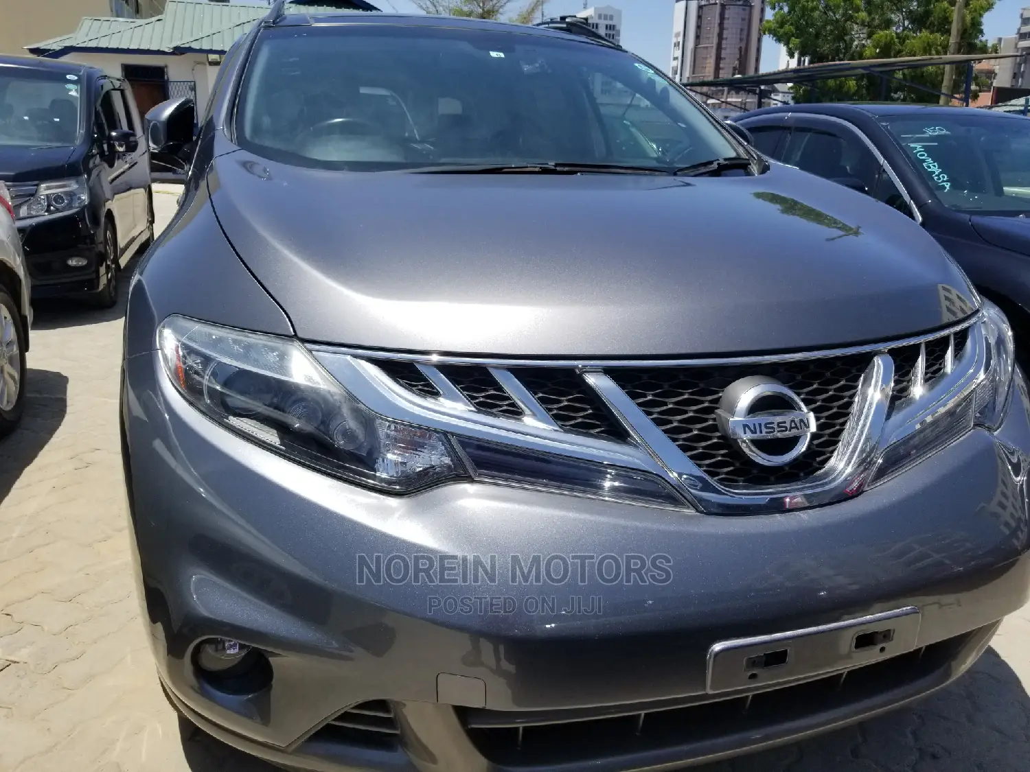 Nissan Murano 2014 Gray