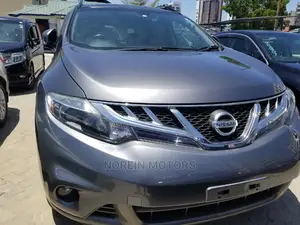 Nissan Murano 2014 Gray