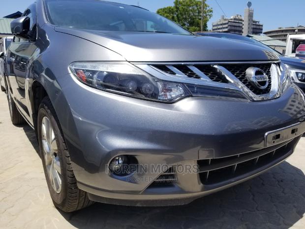 Nissan Murano 2014 Gray - thumbnail 3