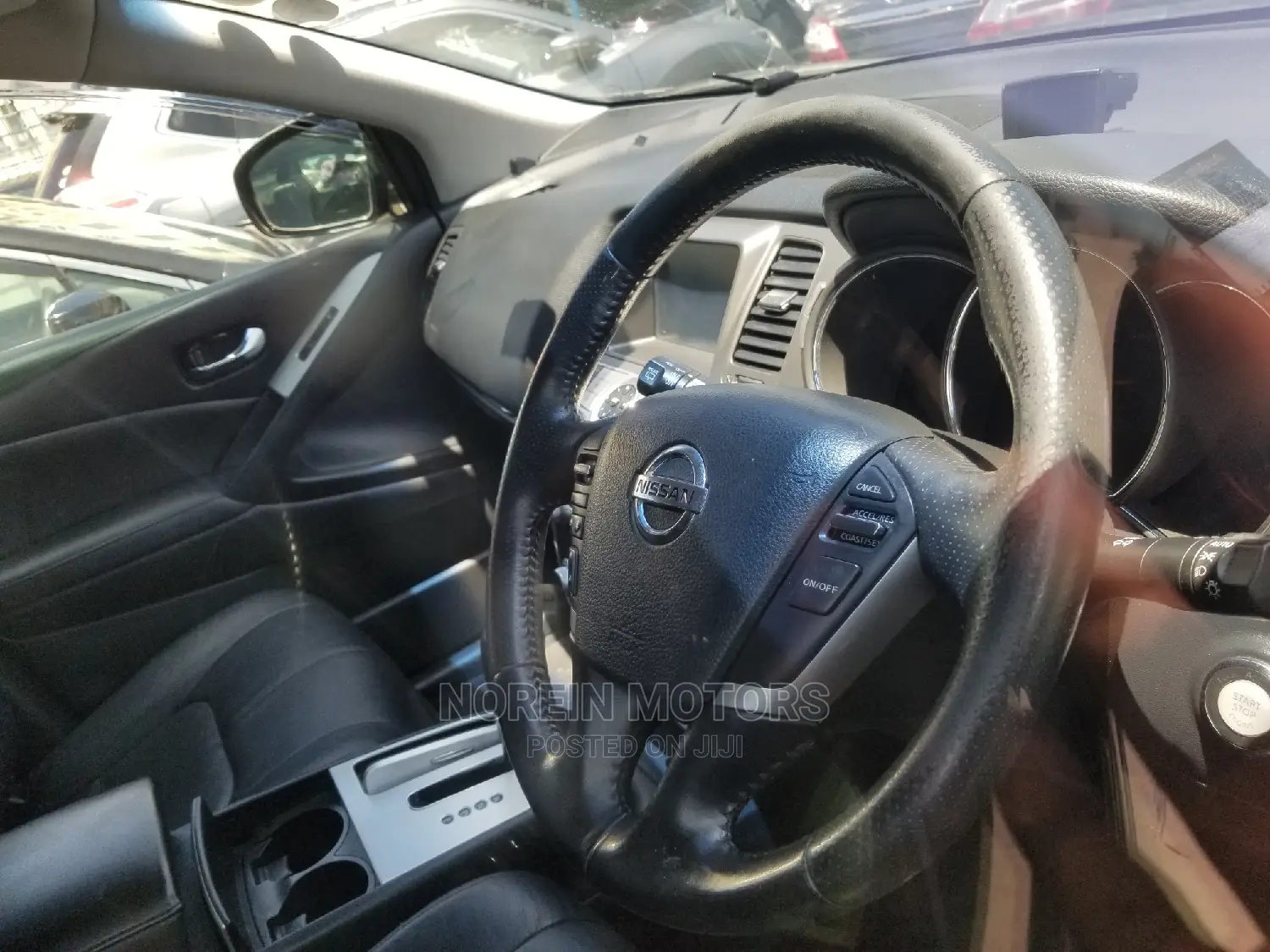 Nissan Murano 2014 Gray