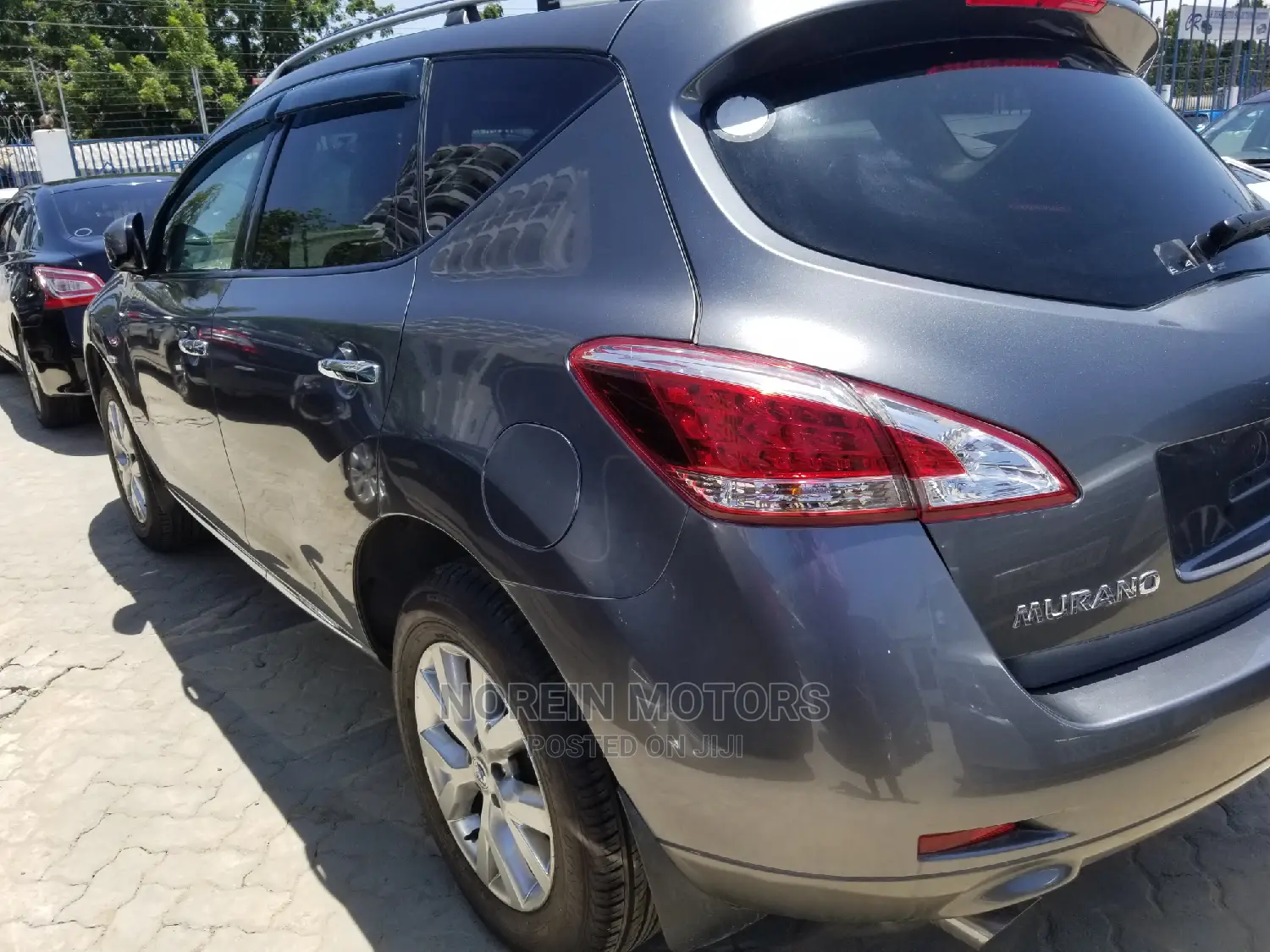 Nissan Murano 2014 Gray