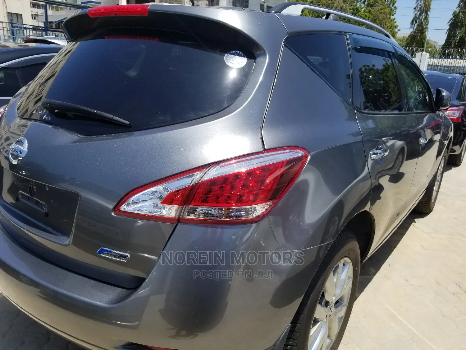 Nissan Murano 2014 Gray