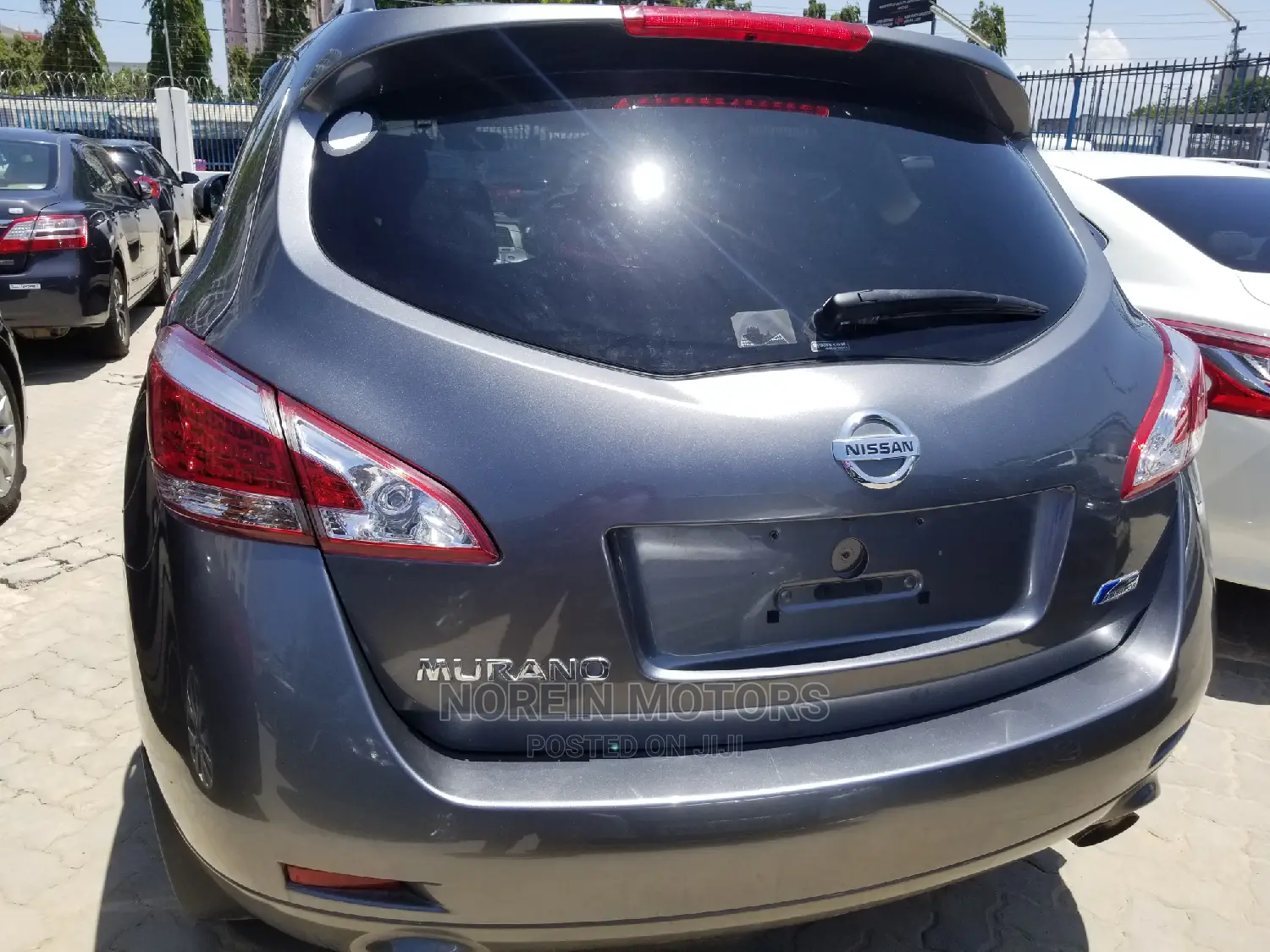 Nissan Murano 2014 Gray