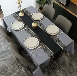 Grey Table Cloth