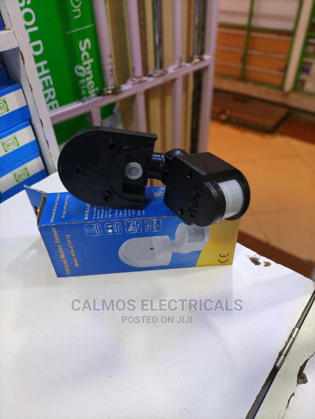 Motion Sensor - main view