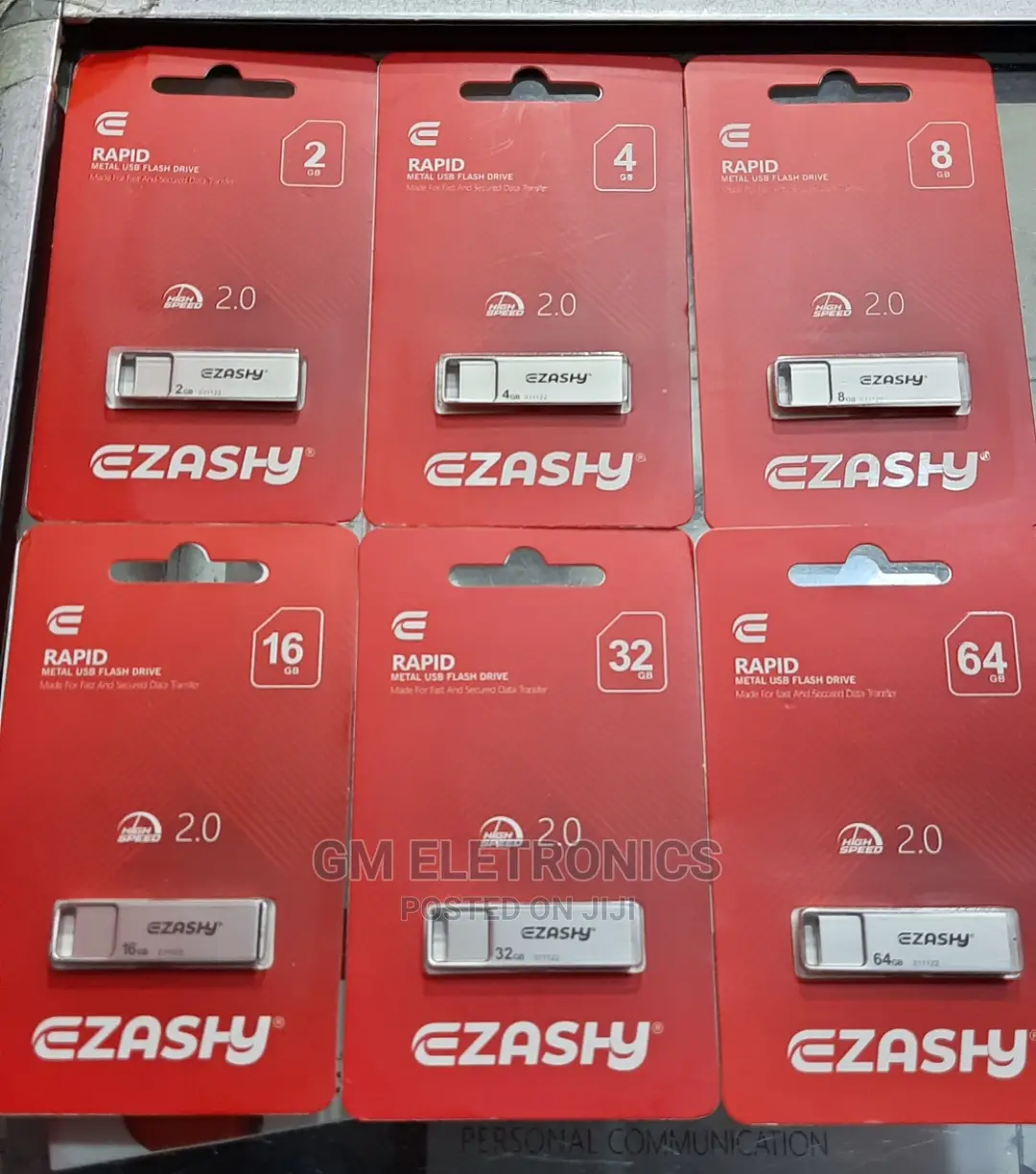 Ezashy Metalic Flash Drive:2gb,4gb,8gb,16gb,32gb 64gb