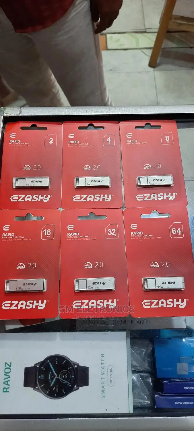 Ezashy Metalic Flash Drive:2gb,4gb,8gb,16gb,32gb 64gb