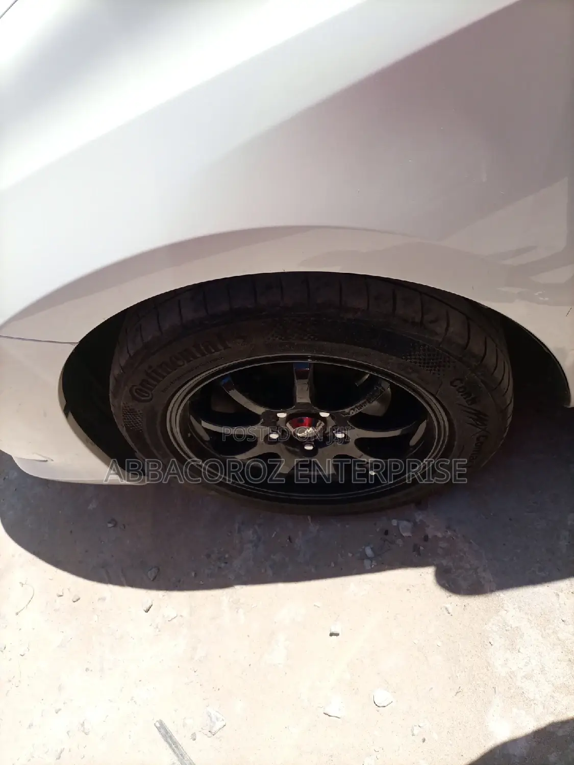Toyota Auris 2015 Off White