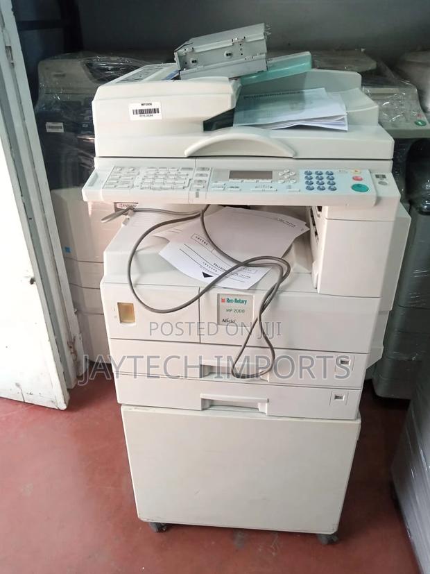 Affordable Ricoh Aficio 2000 Printer - main view