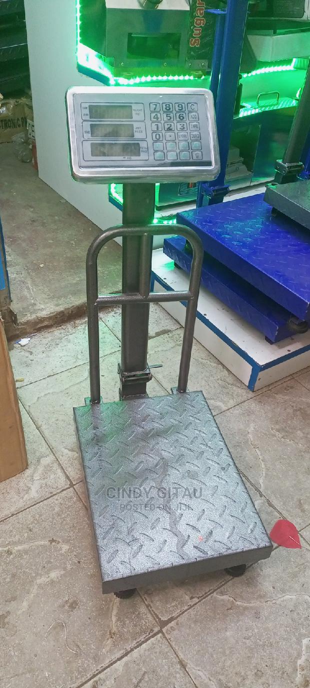 150kgs Digital Playform Scale With Grid