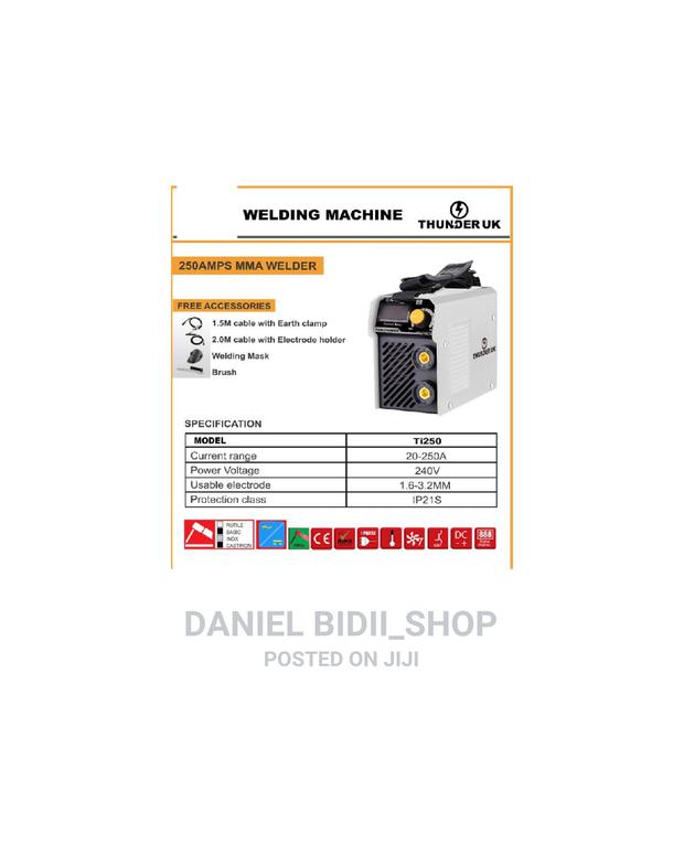 Thunder UK MMA Welding Machine - main view