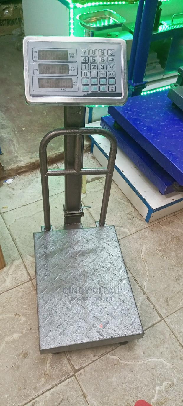 300kgs Commercial Digital Platform Scale