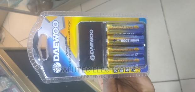 Daewoo Battery and Charger Pack