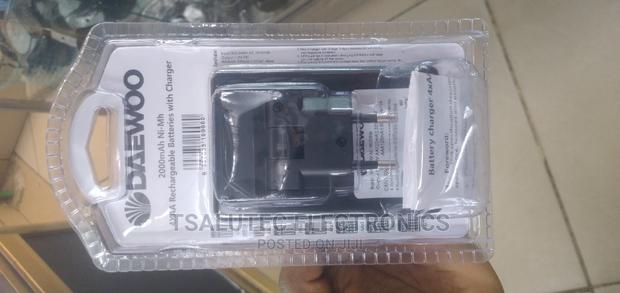 Daewoo Battery and Charger Pack - thumbnail 2