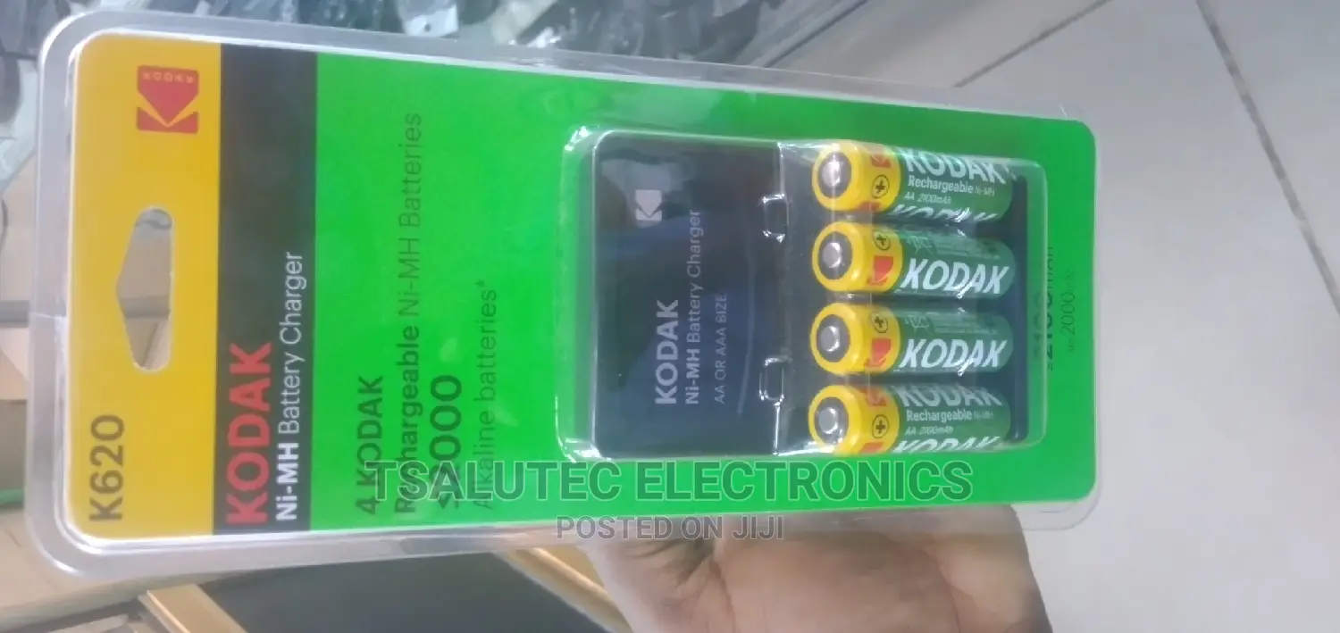 Kodak Battery and Charger Pack